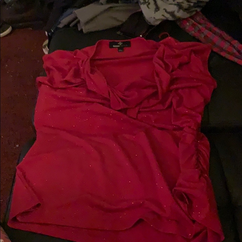 Red shirt